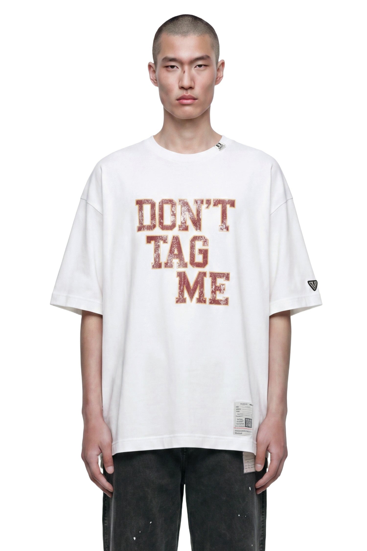 Don't Tag Me Printed Tee