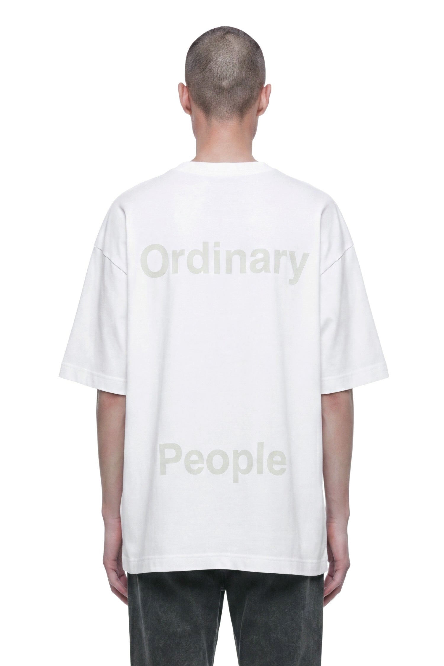 MAISON MIHARA YASUHIRO Don't Tag Me Printed Tee man