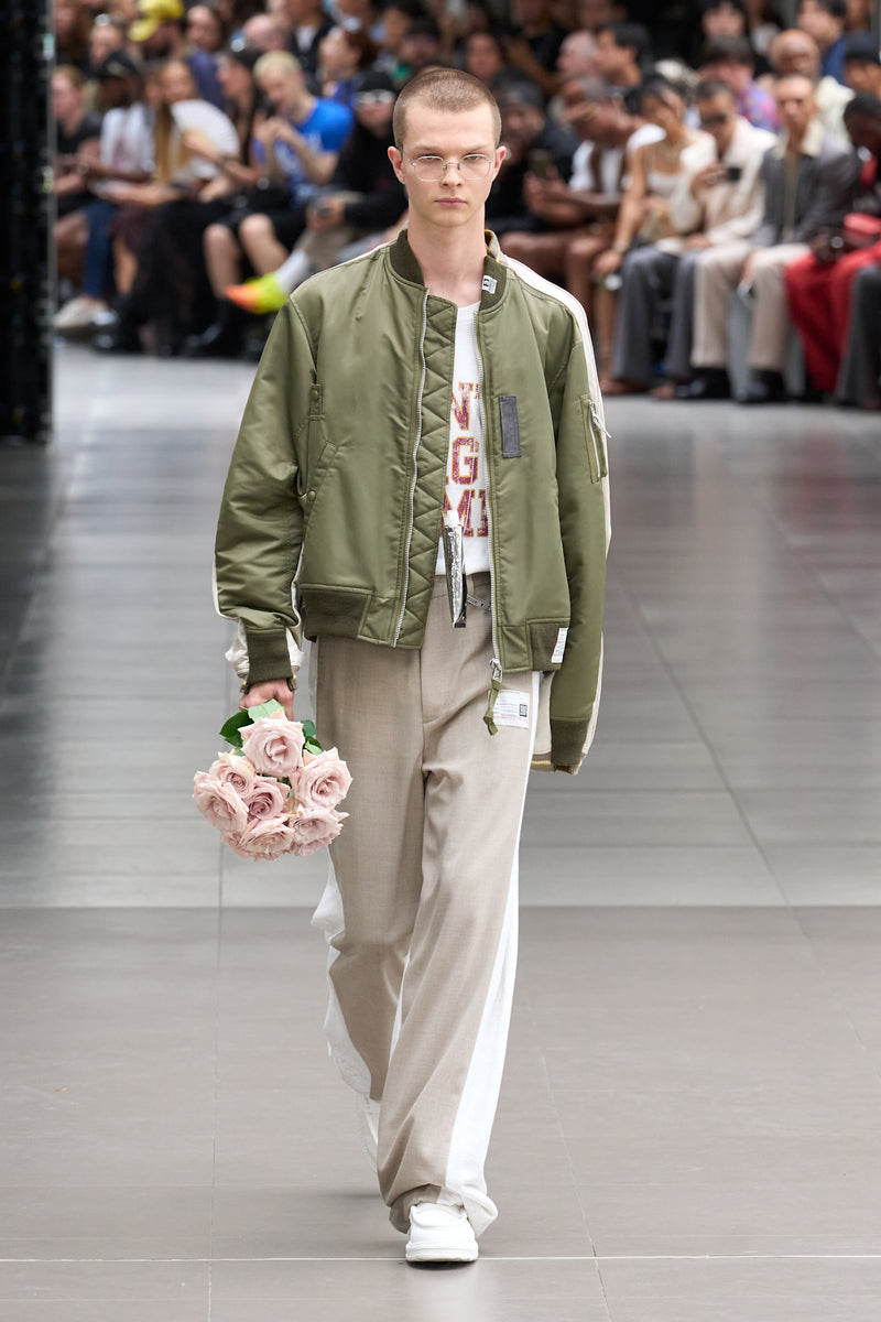 MAISON MIHARA YASUHIRO Don't Tag Me Printed Tee man