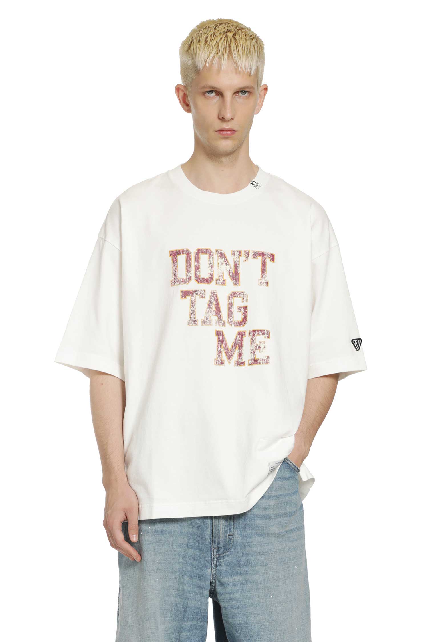 Don't Tag Me Printed Tee