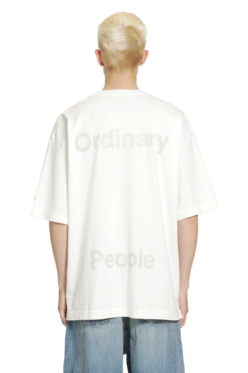 MAISON MIHARA YASUHIRO Don't Tag Me Printed Tee man