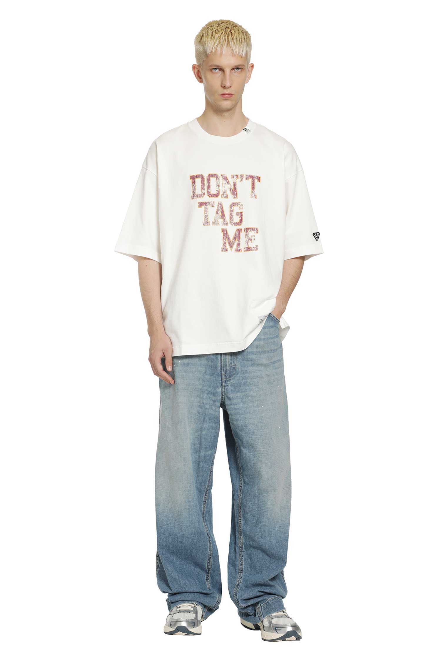 MAISON MIHARA YASUHIRO Don't Tag Me Printed Tee man