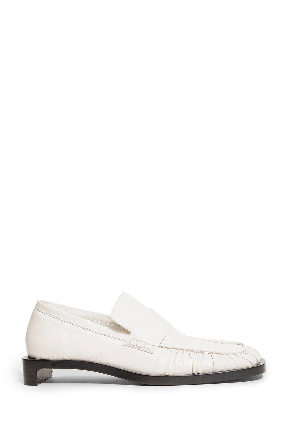 JIL SANDER WOMAN WHITE FLATS