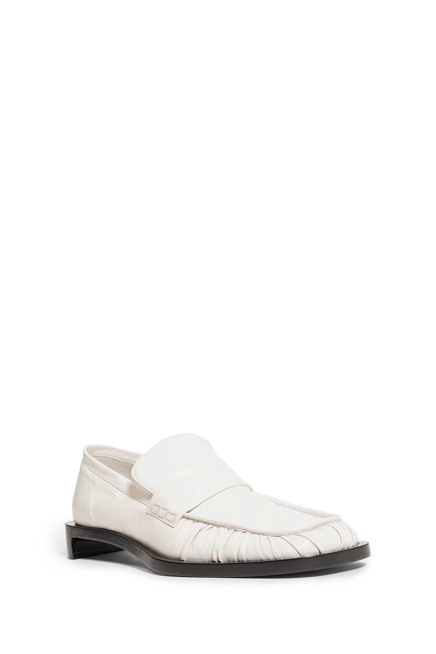 JIL SANDER WOMAN WHITE FLATS