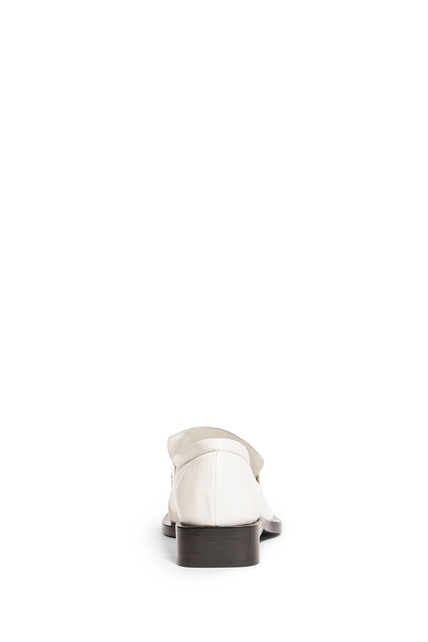 JIL SANDER WOMAN WHITE FLATS