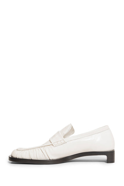 JIL SANDER WOMAN WHITE FLATS