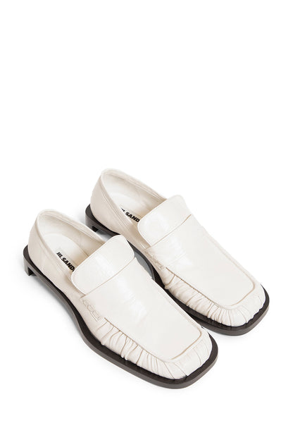 JIL SANDER WOMAN WHITE FLATS