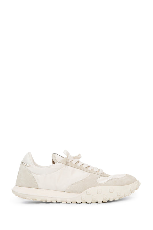 JIL SANDER WOMAN OFF-WHITE SNEAKERS