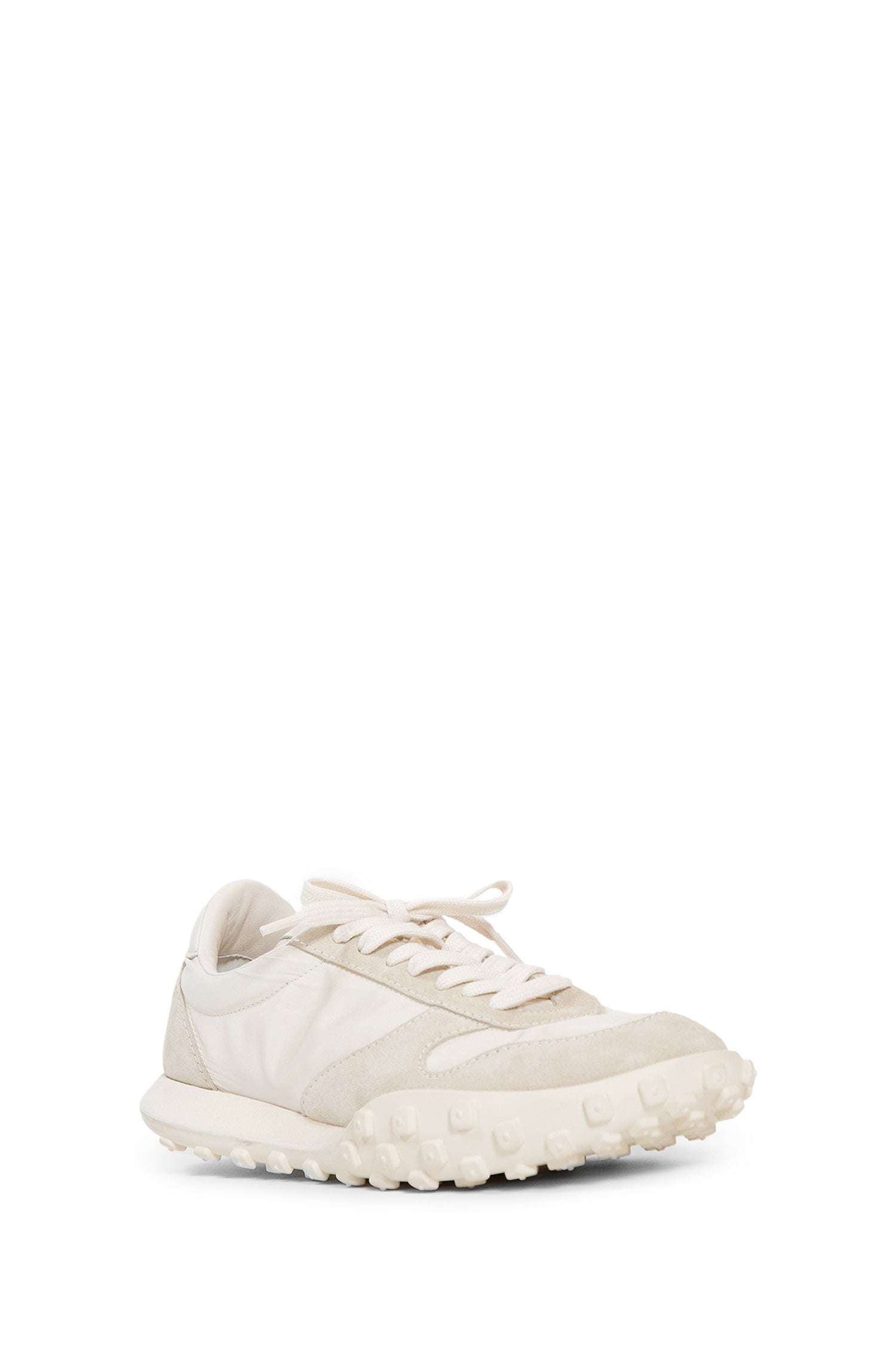 JIL SANDER WOMAN OFF-WHITE SNEAKERS