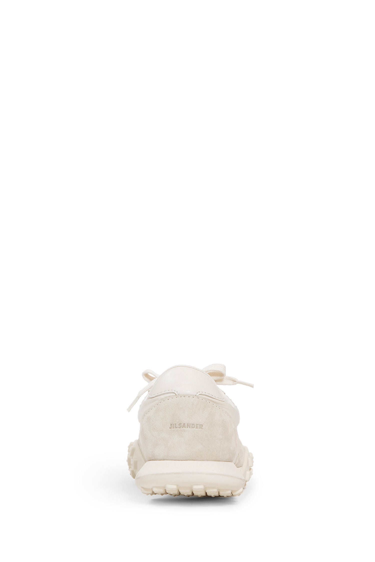 JIL SANDER WOMAN OFF-WHITE SNEAKERS