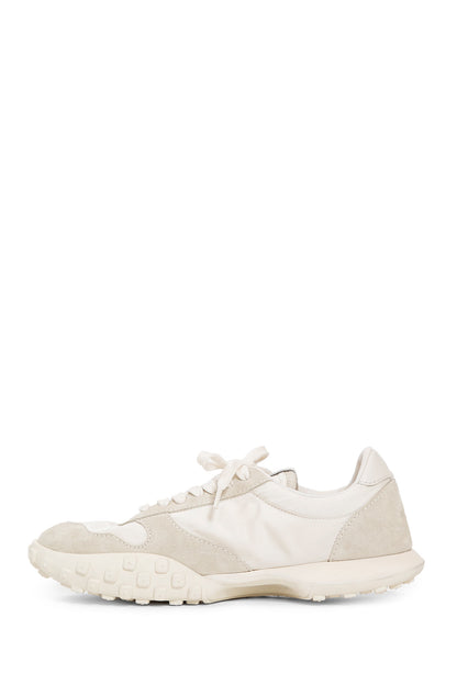 JIL SANDER WOMAN OFF-WHITE SNEAKERS