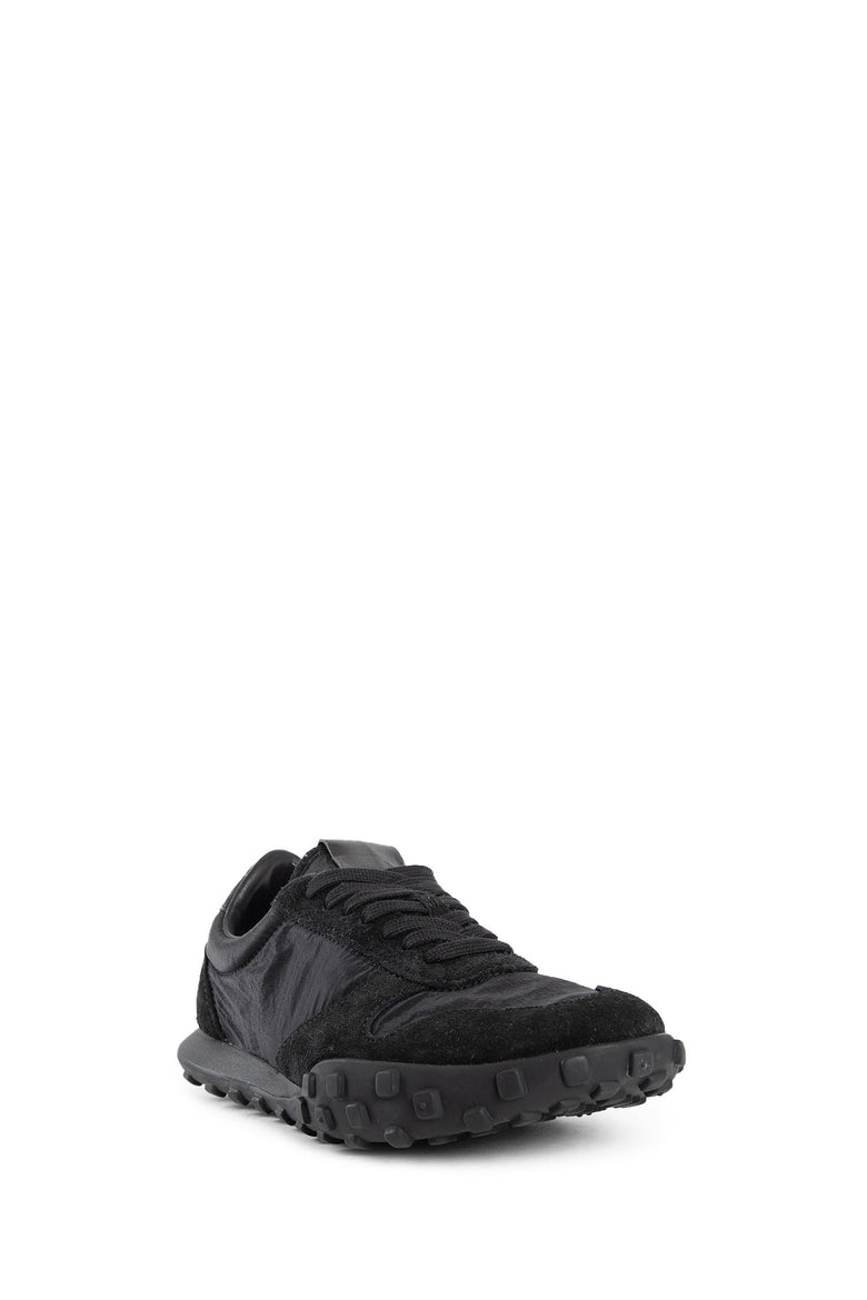 JIL SANDER WOMAN BLACK SNEAKERS