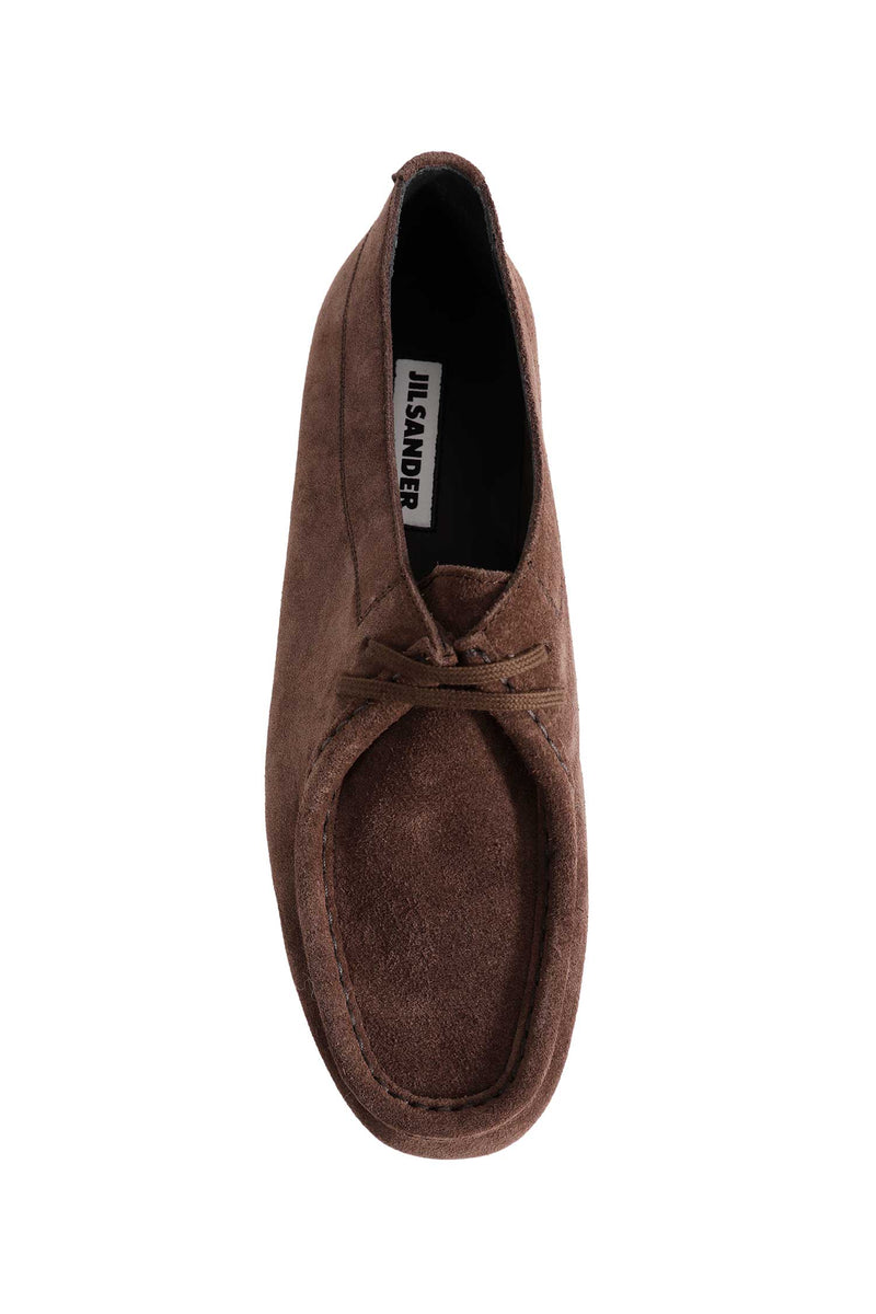 JIL SANDER Hood Lace-Up Shoe woman