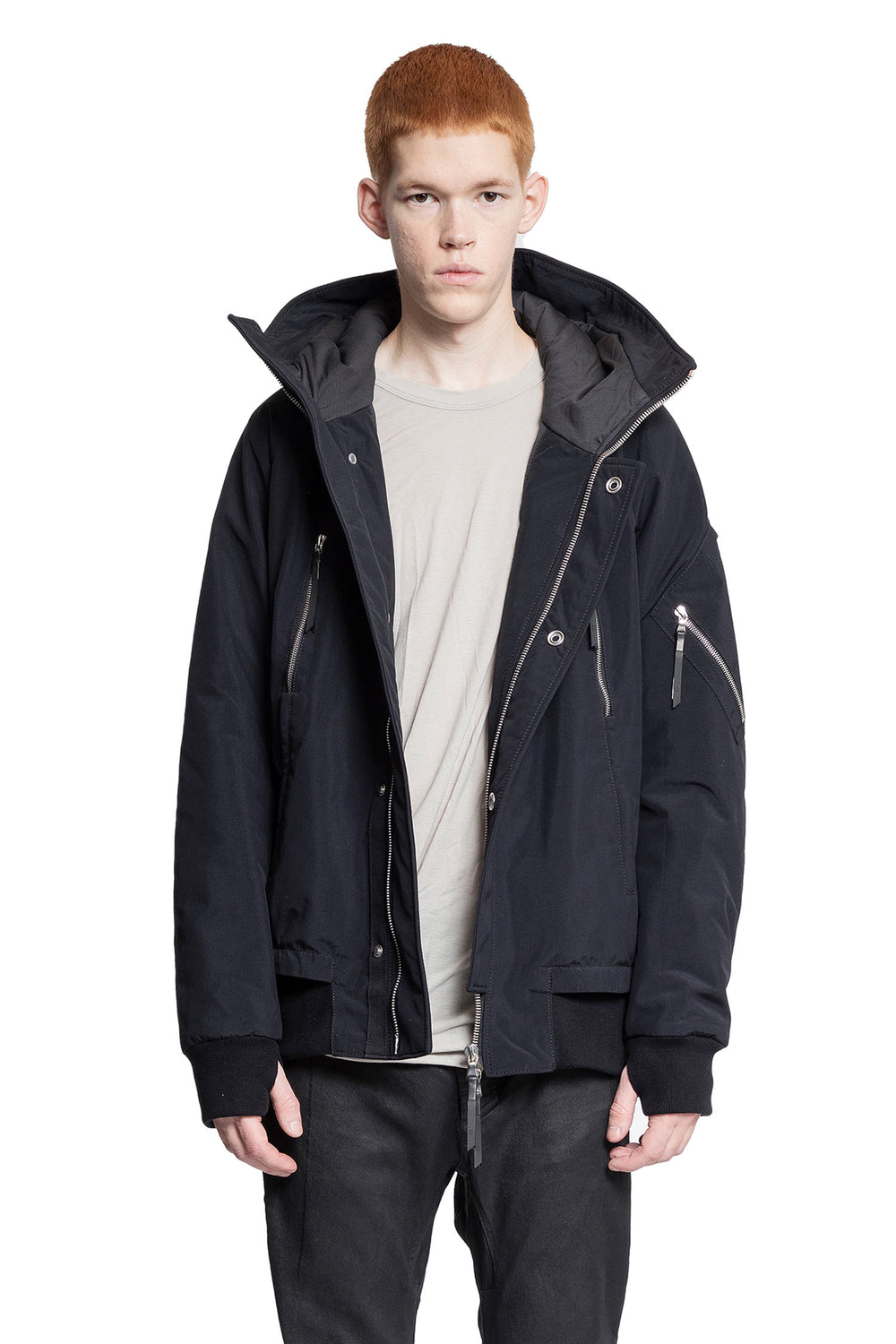 BORIS BIDJAN SABERI 11 MAN BLACK JACKETS