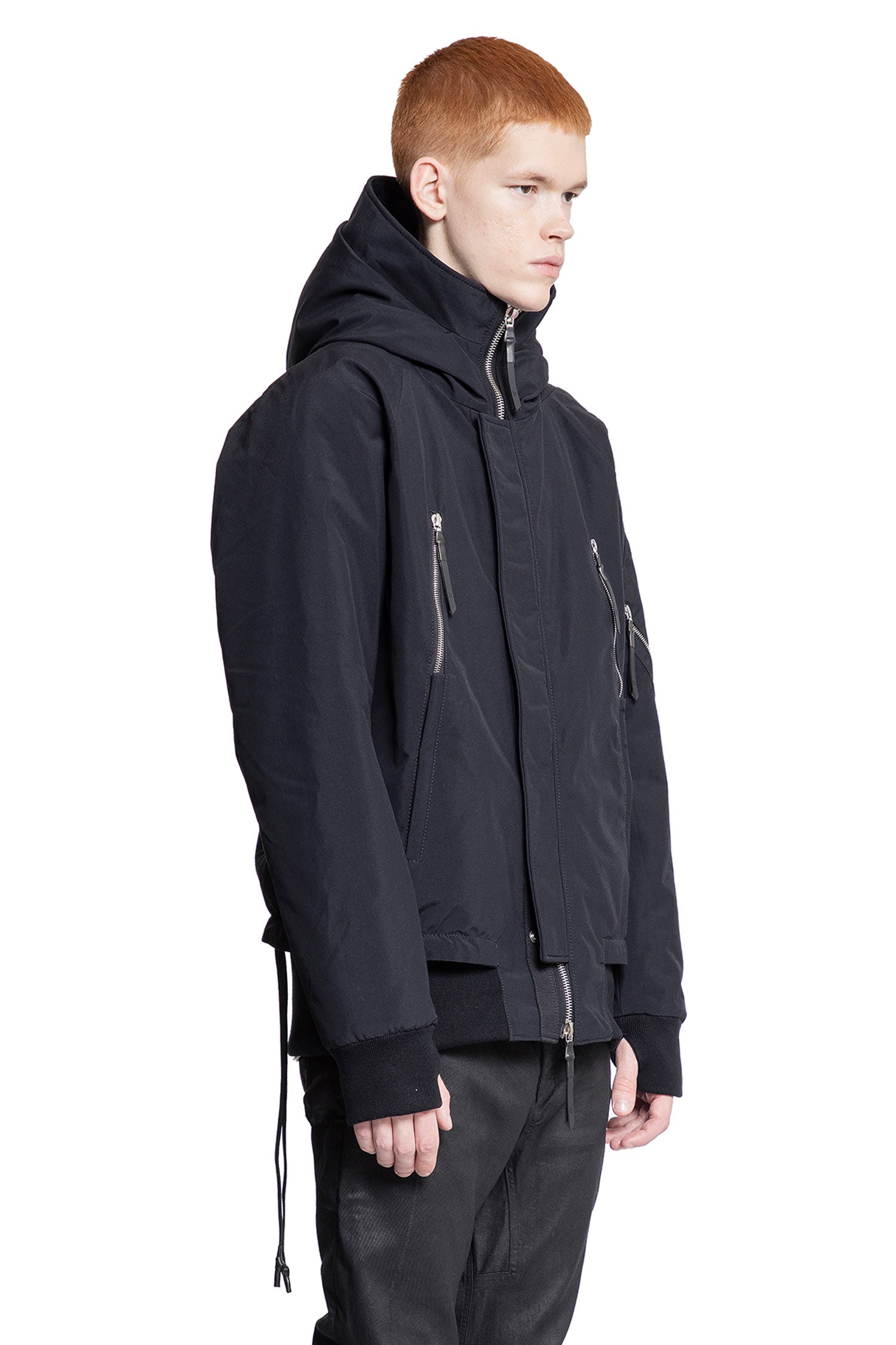 BORIS BIDJAN SABERI 11 MAN BLACK JACKETS