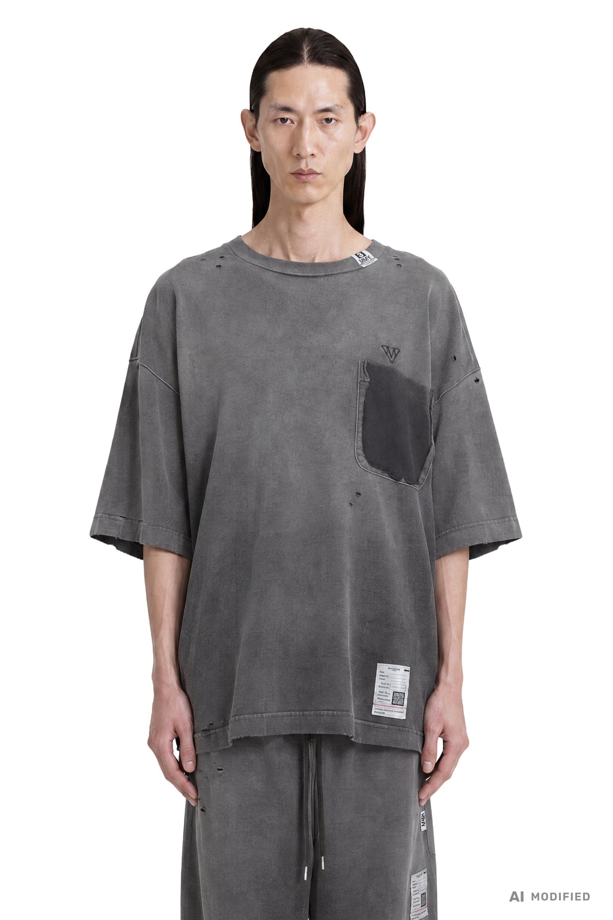 MAISON MIHARA YASUHIRO Sun Faded T-Shirt man