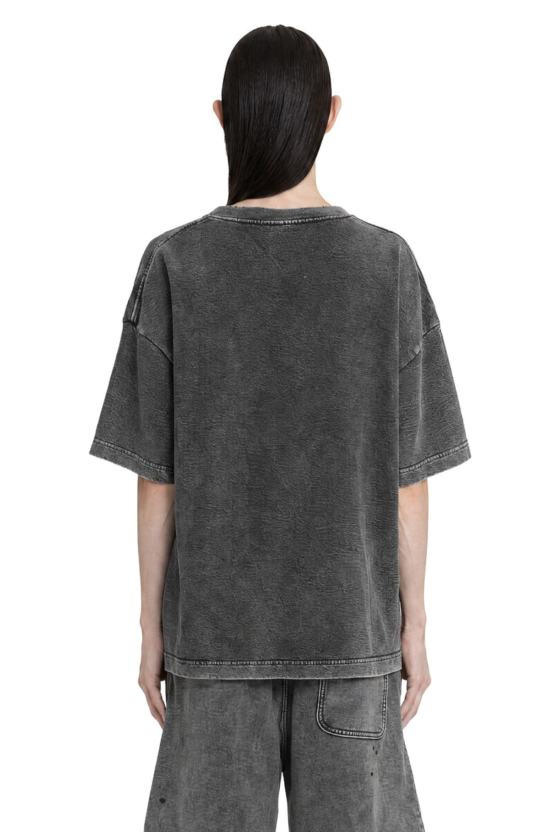 MAISON MIHARA YASUHIRO Bleached Waffle T-Shirt man