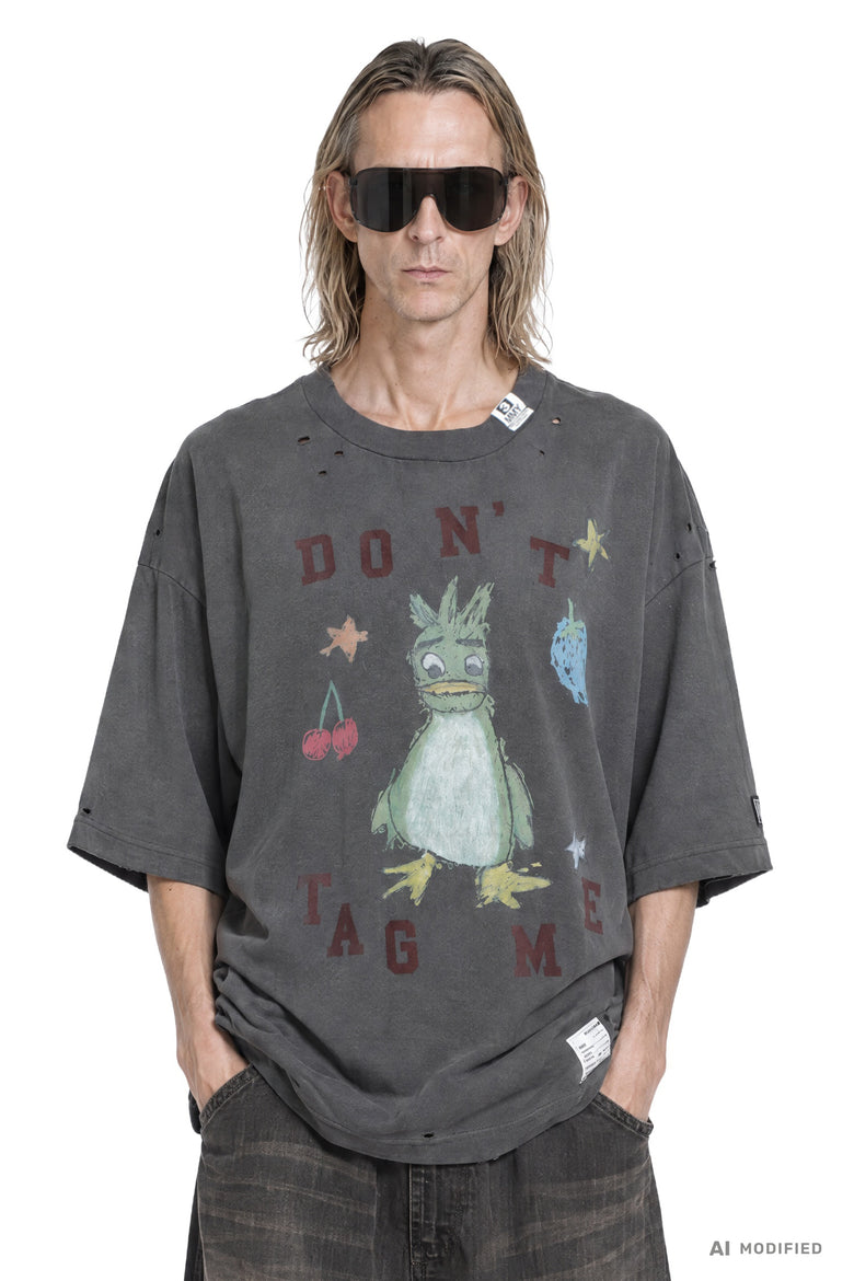 MAISON MIHARA YASUHIRO Kids Doodle Tee man