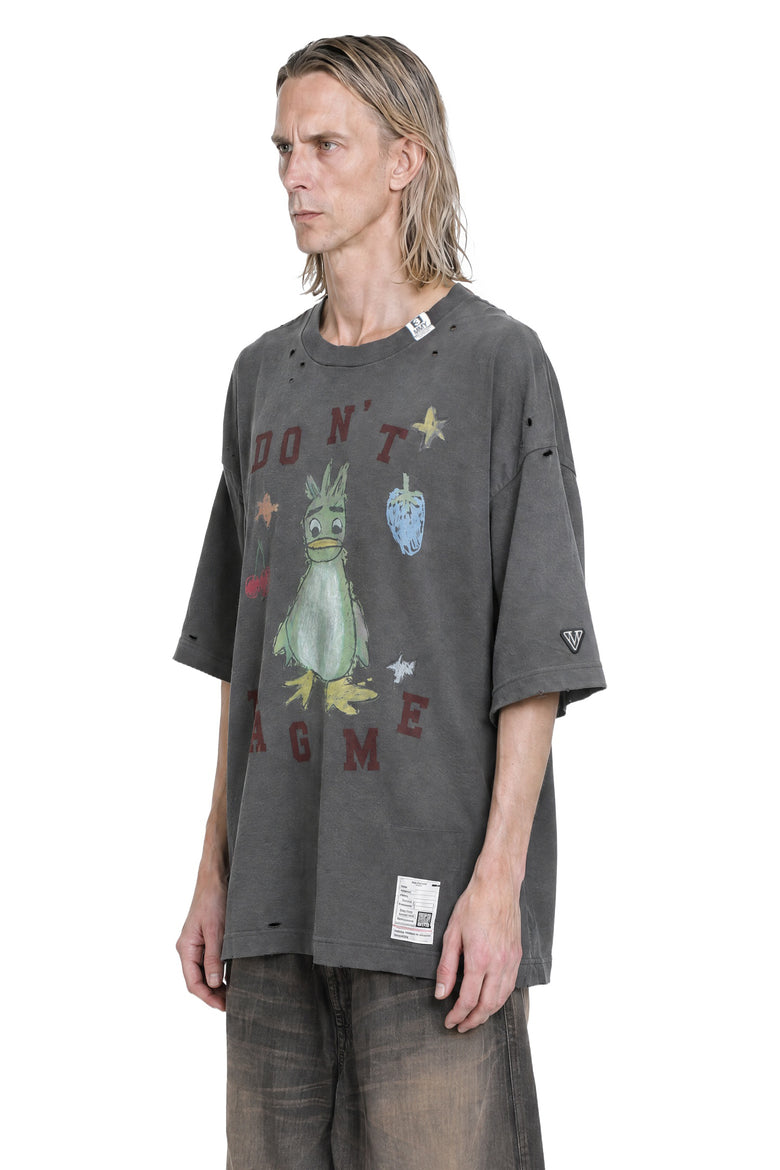 MAISON MIHARA YASUHIRO Kids Doodle Tee man