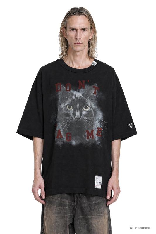 Cat Printed Tee
