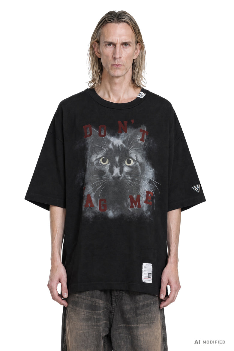 MAISON MIHARA YASUHIRO Cat Printed Tee man