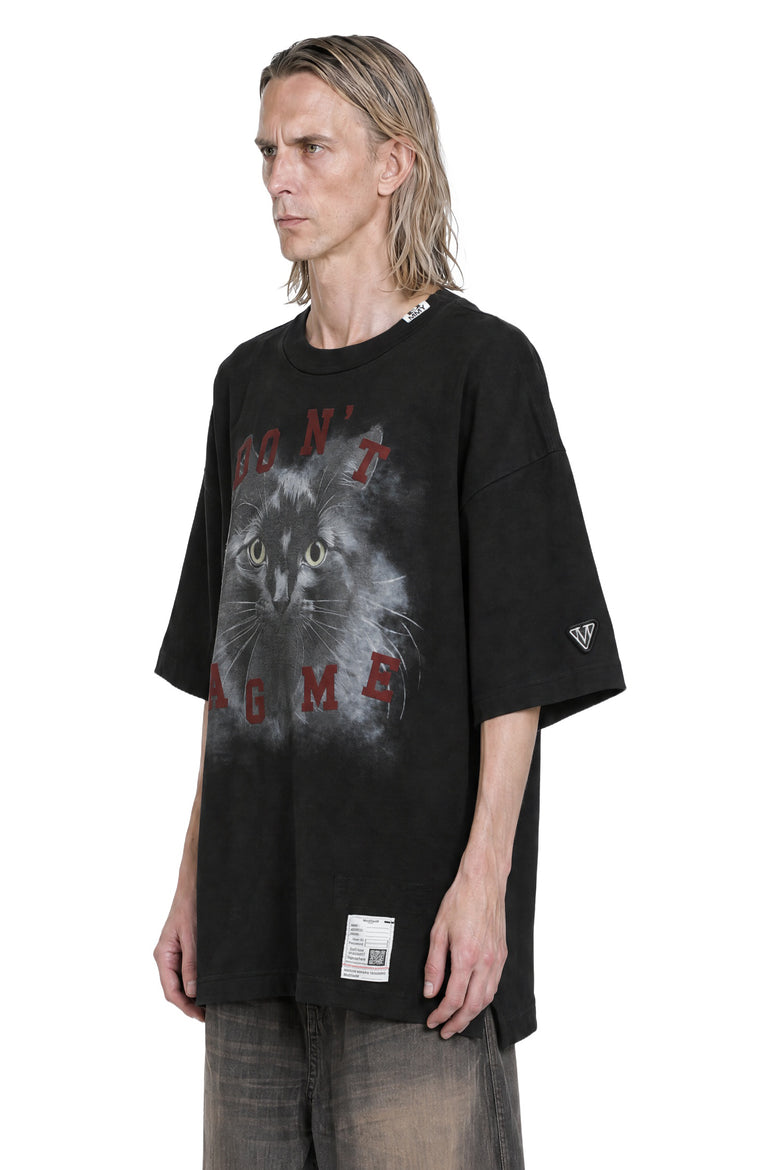 MAISON MIHARA YASUHIRO Cat Printed Tee man