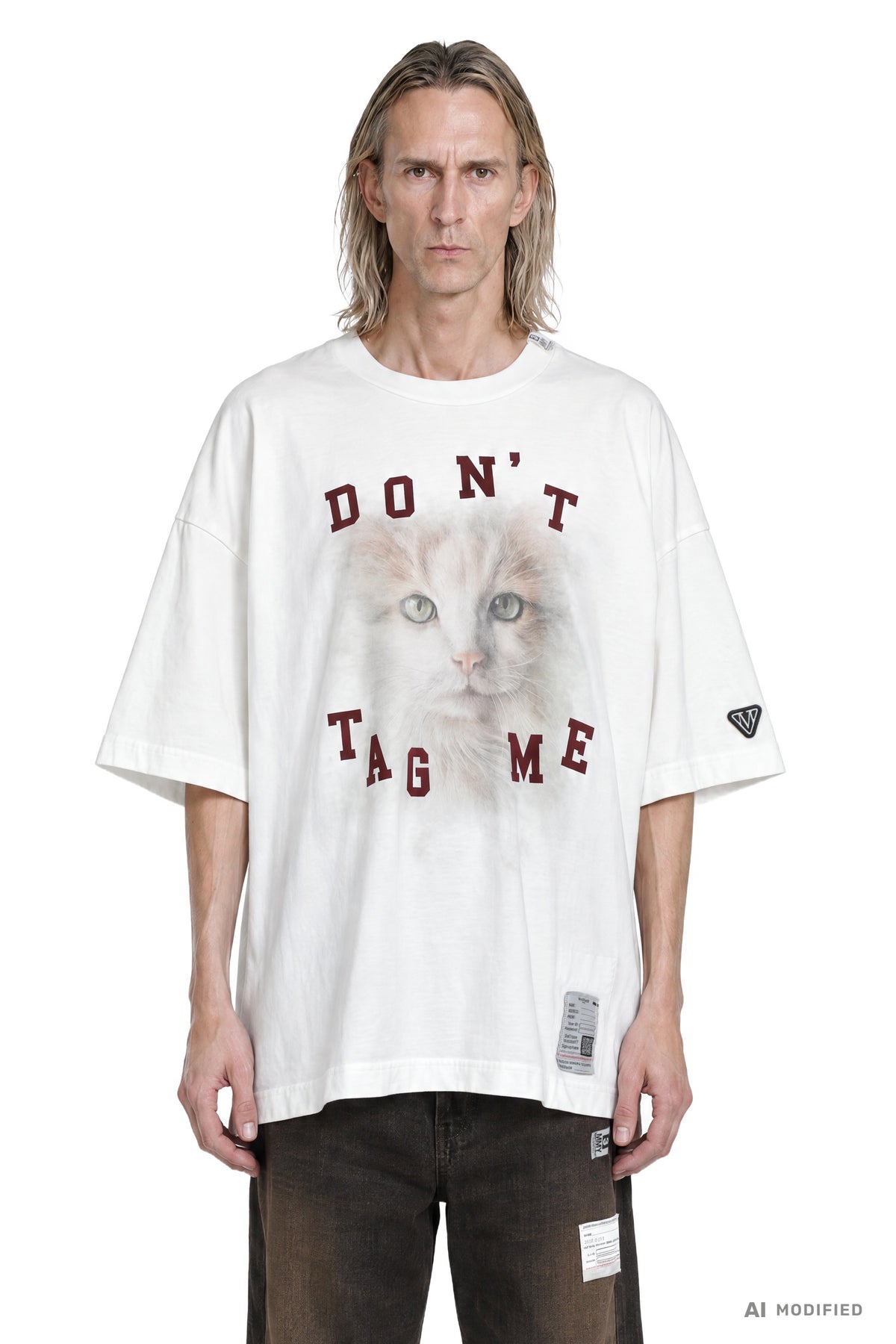 Cat Printed Tee