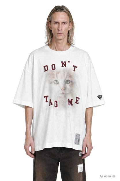 Cat Printed Tee