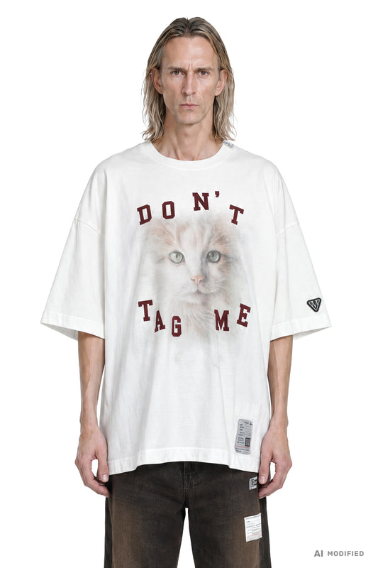 Cat Printed Tee