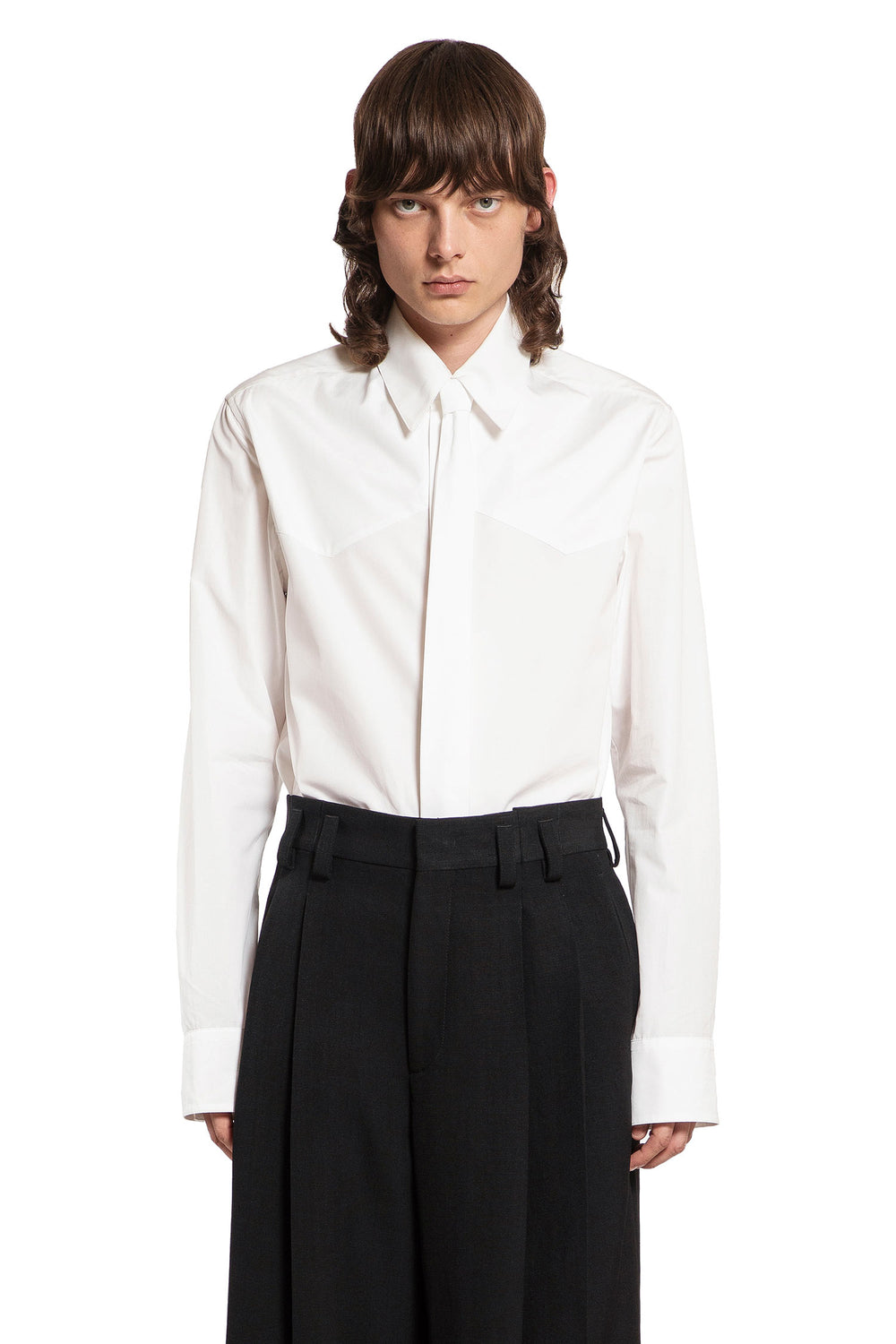 JIL SANDER MAN WHITE SHIRTS