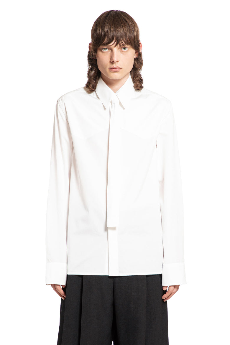 JIL SANDER MAN WHITE SHIRTS