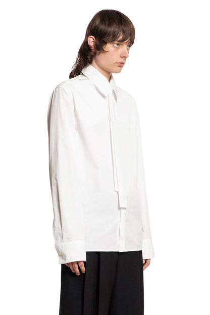 JIL SANDER MAN WHITE SHIRTS