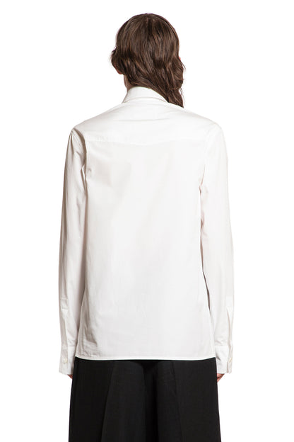 JIL SANDER MAN WHITE SHIRTS