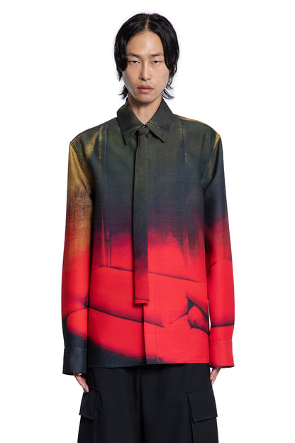 JIL SANDER MAN RED SHIRTS