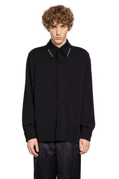 JIL SANDER MAN BLACK SHIRTS