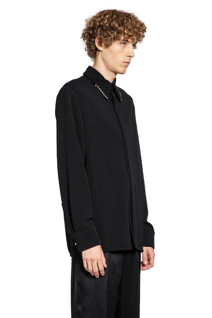 JIL SANDER MAN BLACK SHIRTS