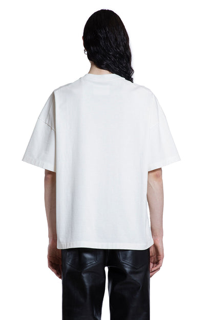 JIL SANDER MAN WHITE T-SHIRTS & TANK TOPS