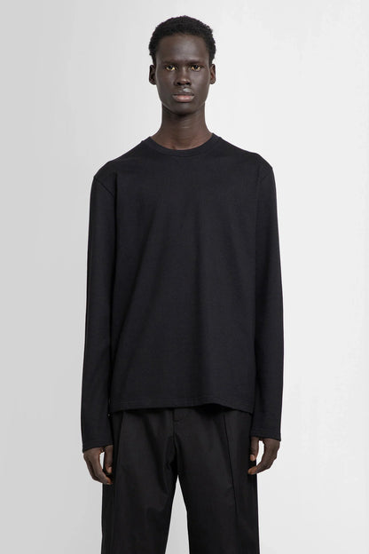 Antonioli JIL SANDER MAN BLACK T-SHIRTS & TANK TOPS