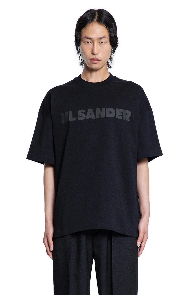 Cotton Jersey Logo T-Shirt - Antonioli.eu