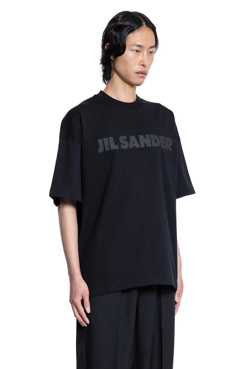 Cotton Jersey Logo T-Shirt - Antonioli.eu
