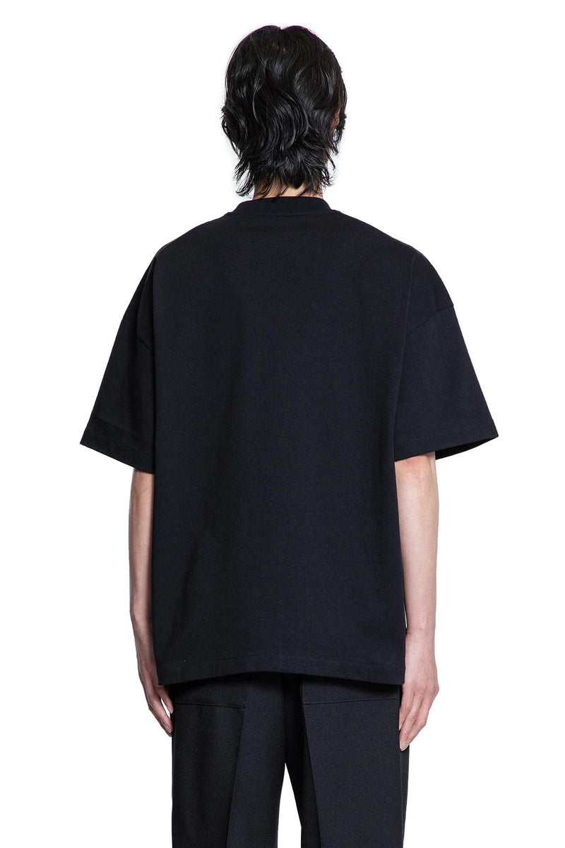Cotton Jersey Logo T-Shirt - Antonioli.eu