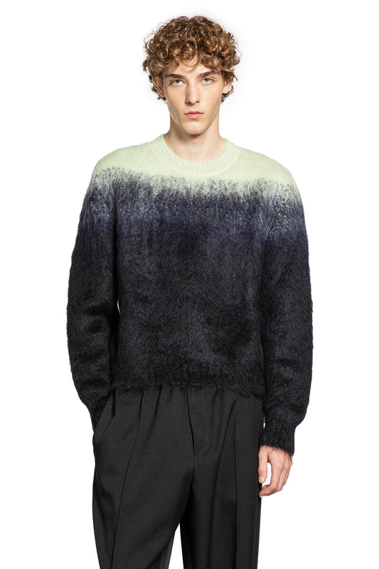 Crewneck Firm Knit Sweater - Antonioli.eu