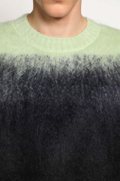 Crewneck Firm Knit Sweater