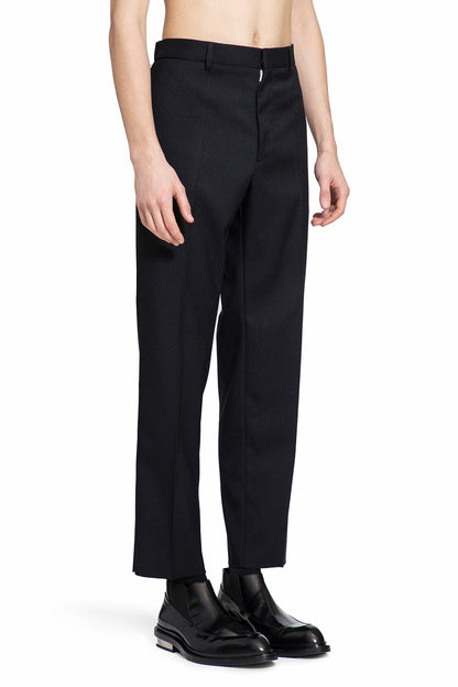 JIL SANDER MAN BLACK TROUSERS