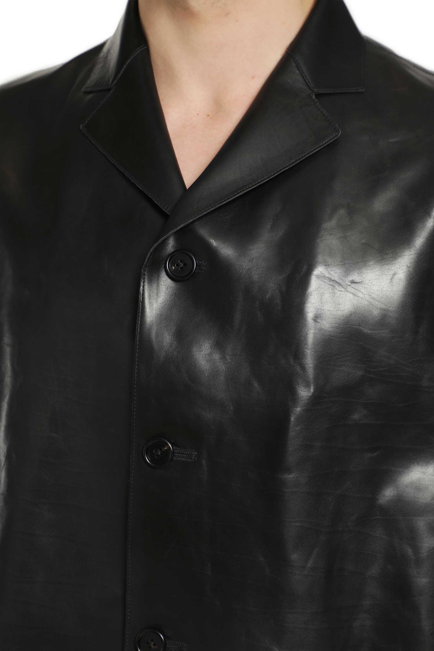 Soft Leather Jacket