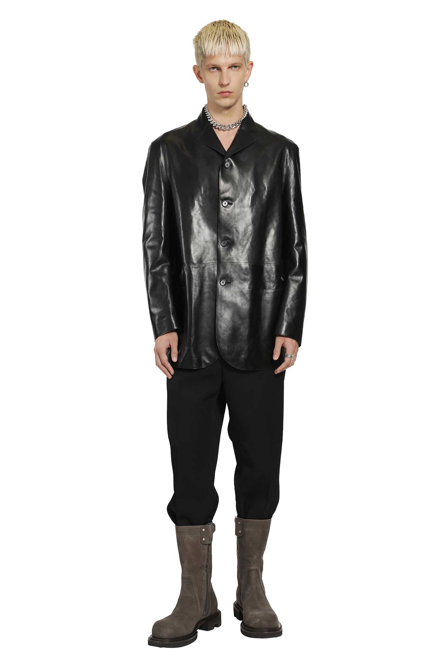 Soft Leather Jacket