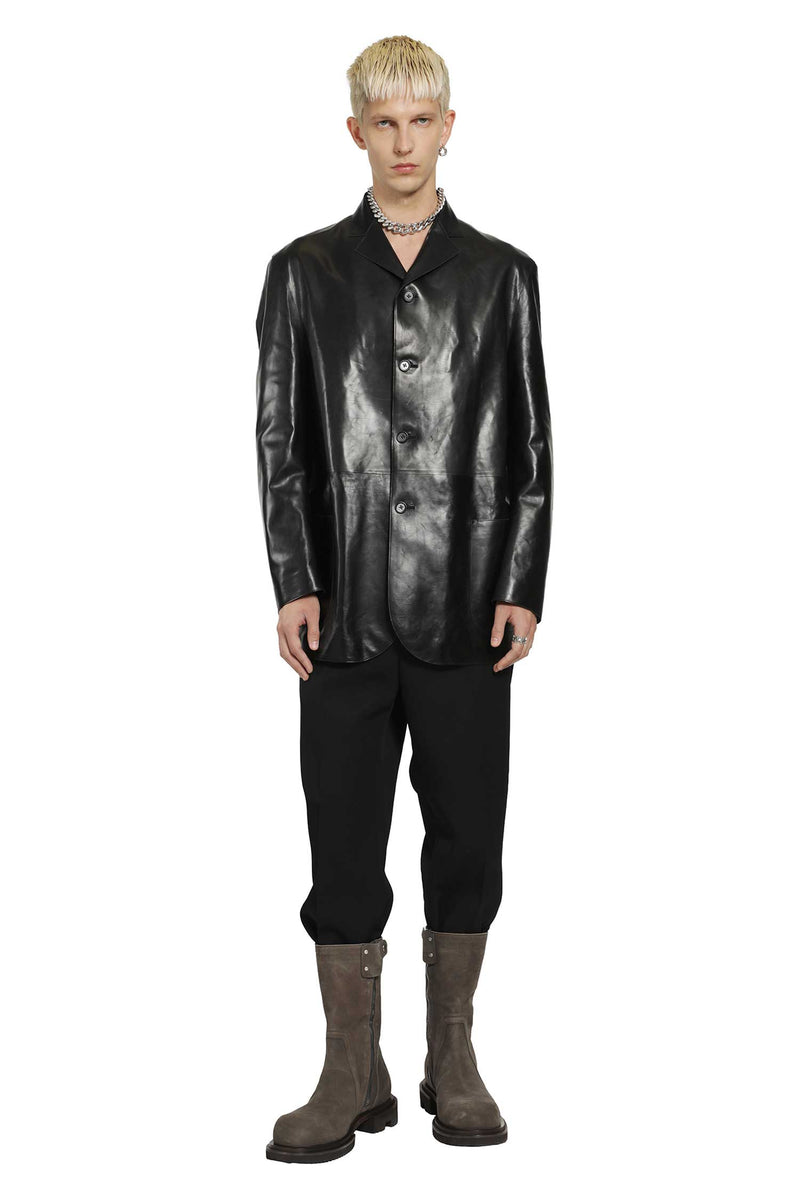 JIL SANDER Soft Leather Jacket man