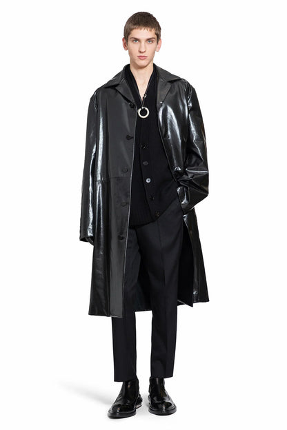 Antonioli JIL SANDER MAN BLACK COATS