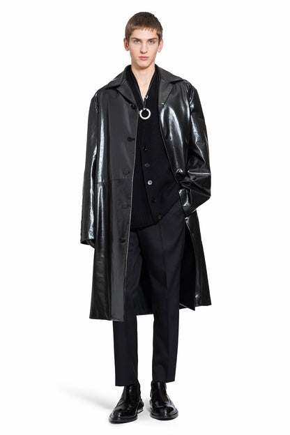 Antonioli JIL SANDER MAN BLACK COATS