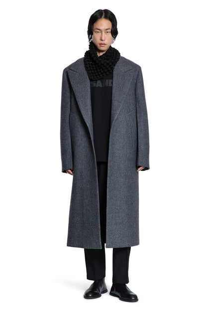JIL SANDER MAN GREY COATS - Antonioli.eu